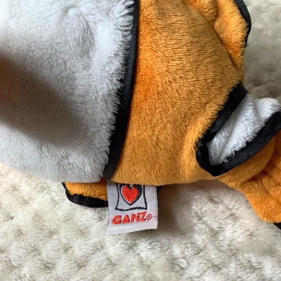 GANZ Webkinz Clown Fish HM219 Plush Stuffed Animal Toy No Code - Picture 9 of 11